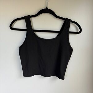 Target Black Tank Top | Size: Medium